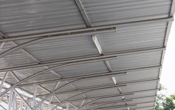 installing Healds Green metal roofing